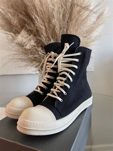 replica rick owens shoes|rick owens ramones boots.